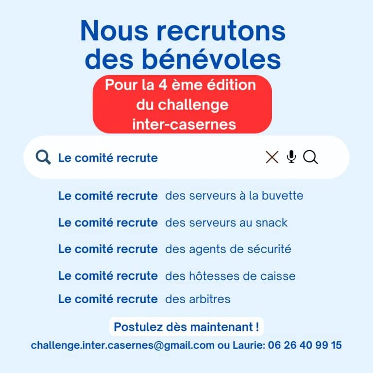 recrutemement challenge 2026
