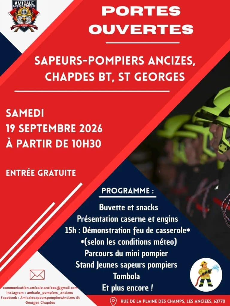 Porte ouverte ancizes